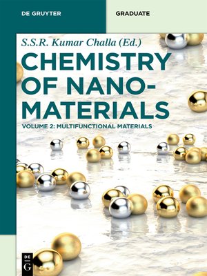 cover image of Multifunctional Materials